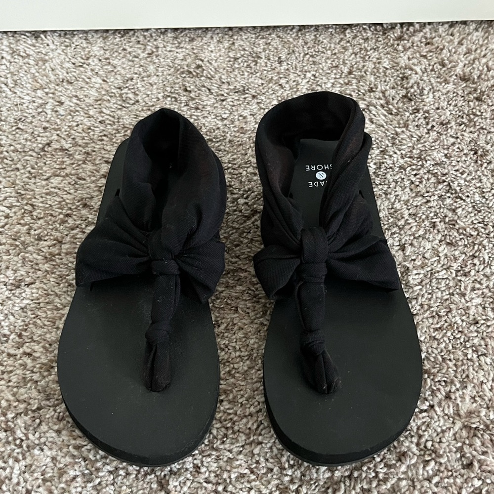 Black Sandals
